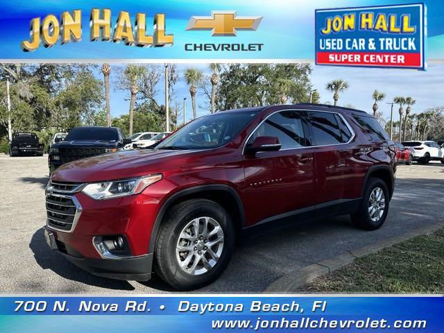 used 2020 Chevrolet Traverse car, priced at $21,965