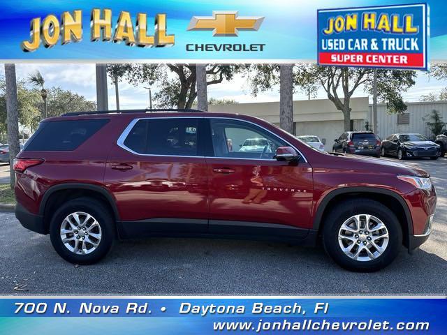 used 2020 Chevrolet Traverse car, priced at $21,965