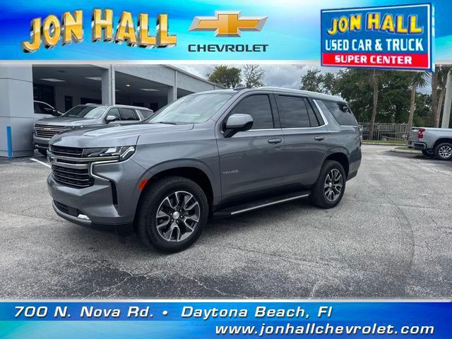 used 2021 Chevrolet Tahoe car, priced at $41,978