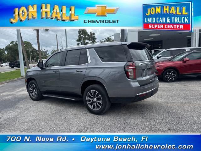 used 2021 Chevrolet Tahoe car, priced at $41,978