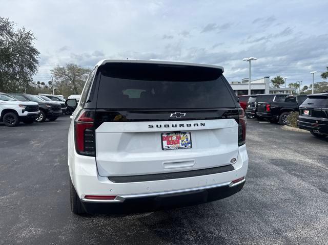 new 2025 Chevrolet Suburban car, priced at $64,900