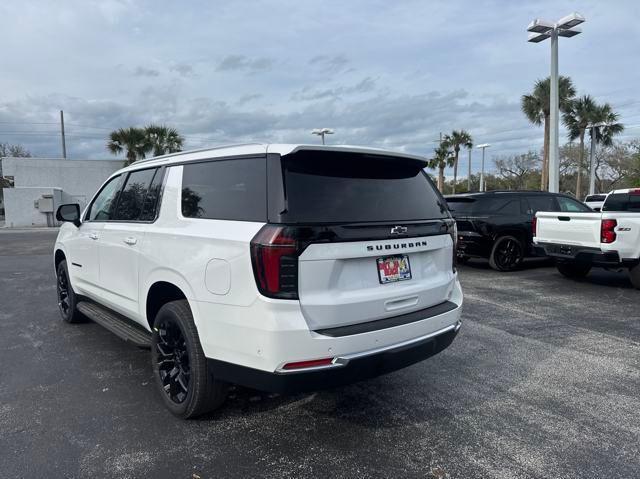 new 2025 Chevrolet Suburban car, priced at $64,900