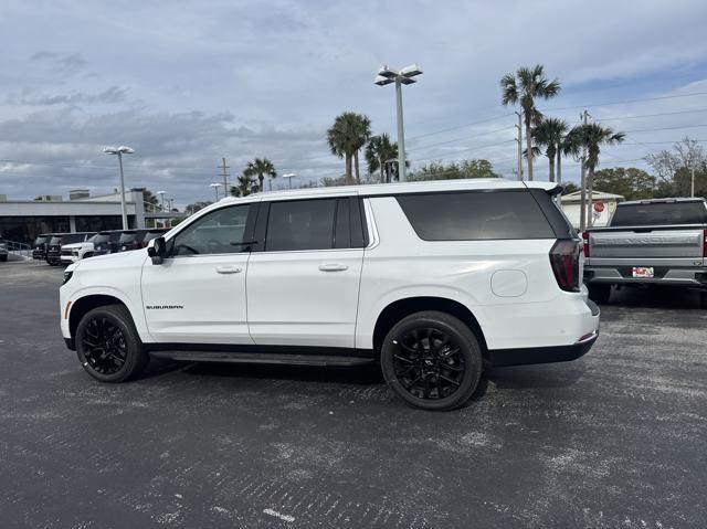 new 2025 Chevrolet Suburban car, priced at $65,900