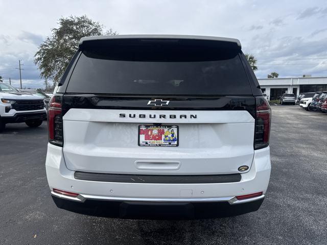 new 2025 Chevrolet Suburban car, priced at $65,900