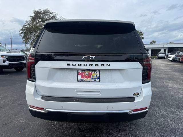 new 2025 Chevrolet Suburban car, priced at $64,900