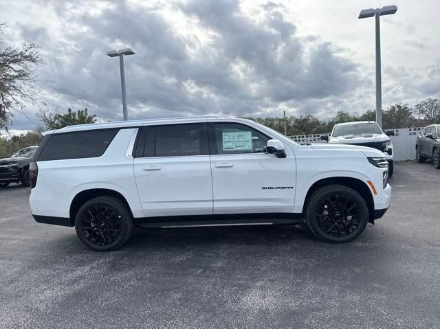 new 2025 Chevrolet Suburban car, priced at $64,900