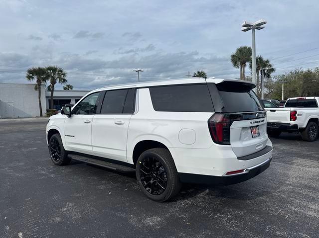 new 2025 Chevrolet Suburban car, priced at $64,900