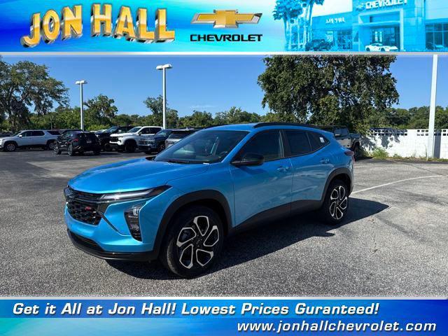 new 2025 Chevrolet Trax car, priced at $22,350
