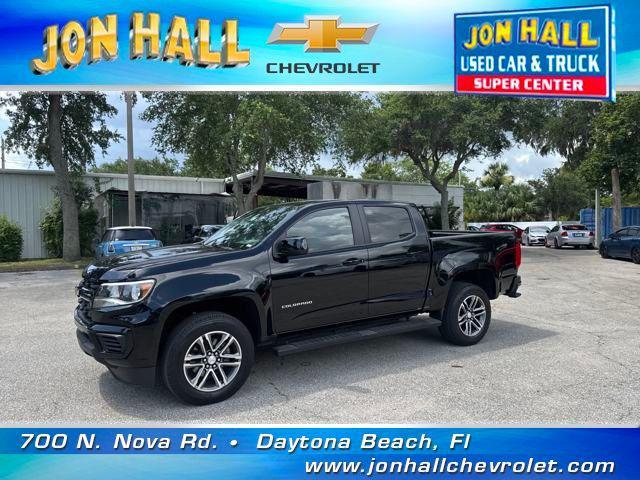 used 2022 Chevrolet Colorado car, priced at $26,978