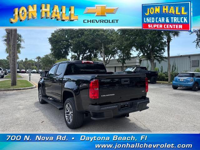 used 2022 Chevrolet Colorado car, priced at $26,978