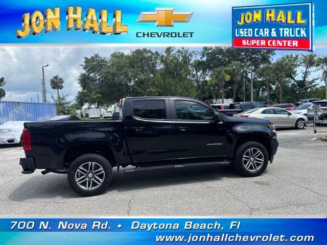 used 2022 Chevrolet Colorado car, priced at $26,978