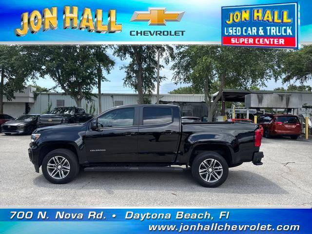 used 2022 Chevrolet Colorado car, priced at $26,978