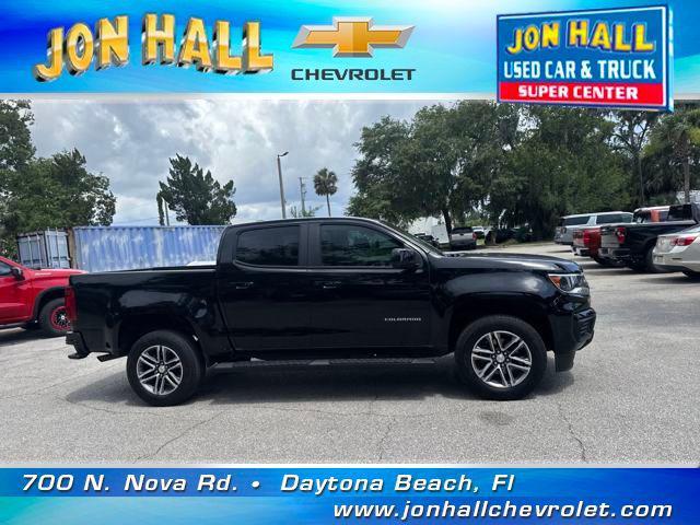 used 2022 Chevrolet Colorado car, priced at $26,978