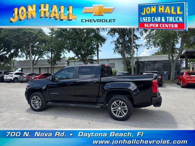 used 2022 Chevrolet Colorado car, priced at $26,978