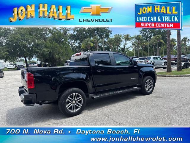 used 2022 Chevrolet Colorado car, priced at $26,978