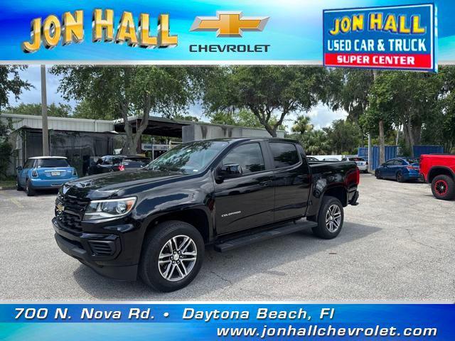 used 2022 Chevrolet Colorado car, priced at $26,978