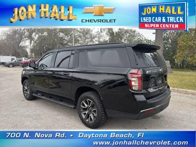 used 2022 Chevrolet Suburban car, priced at $51,978