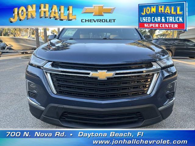 used 2022 Chevrolet Traverse car, priced at $26,989