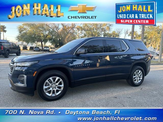 used 2022 Chevrolet Traverse car, priced at $26,989