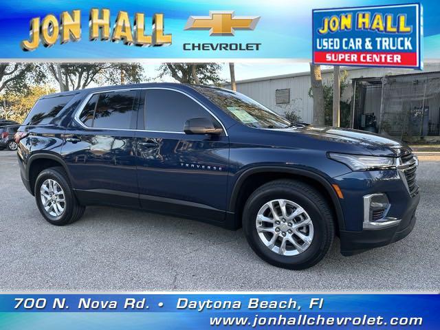 used 2022 Chevrolet Traverse car, priced at $26,989