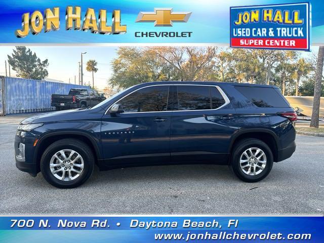 used 2022 Chevrolet Traverse car, priced at $26,989