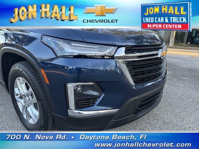 used 2022 Chevrolet Traverse car, priced at $26,989