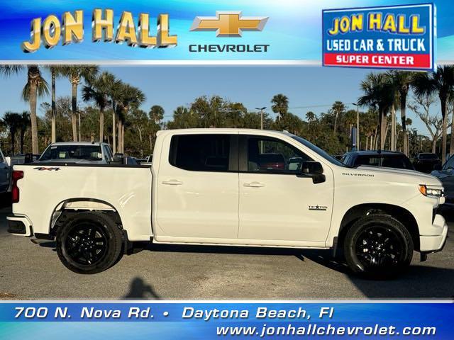 used 2024 Chevrolet Silverado 1500 car, priced at $49,965