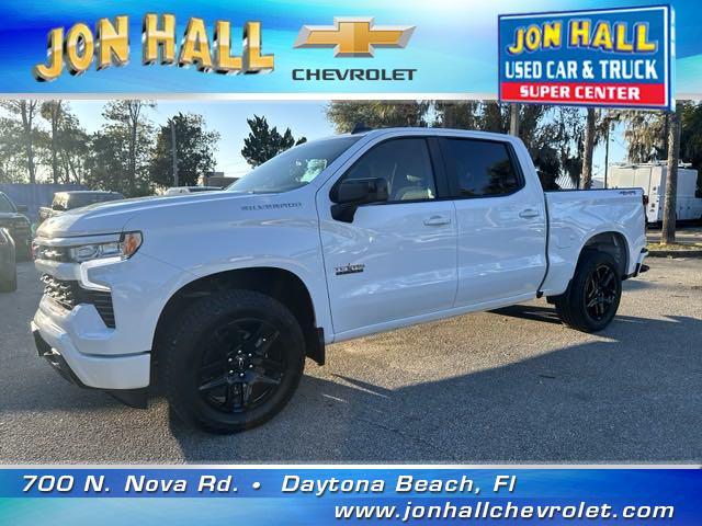 used 2024 Chevrolet Silverado 1500 car, priced at $49,965