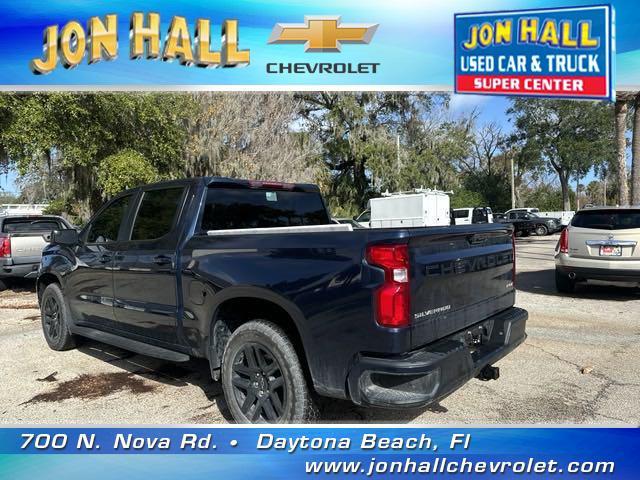 used 2022 Chevrolet Silverado 1500 car, priced at $35,879