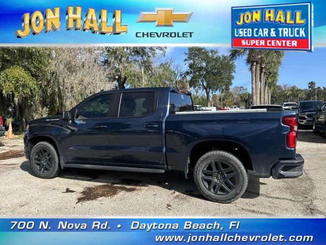 used 2022 Chevrolet Silverado 1500 car, priced at $35,879