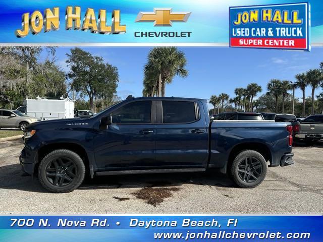 used 2022 Chevrolet Silverado 1500 car, priced at $35,879