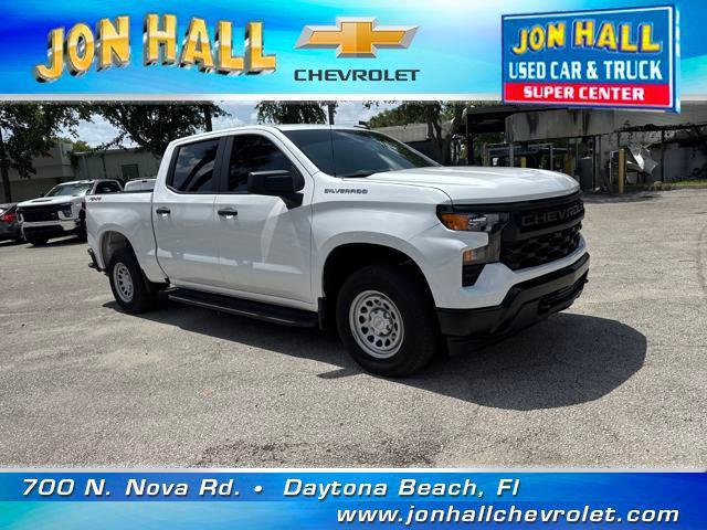used 2024 Chevrolet Silverado 1500 car, priced at $41,978