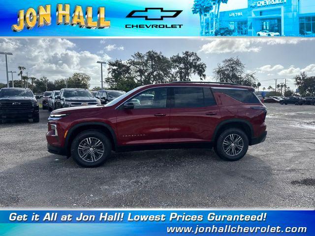 new 2026 Chevrolet Traverse car, priced at $36,013