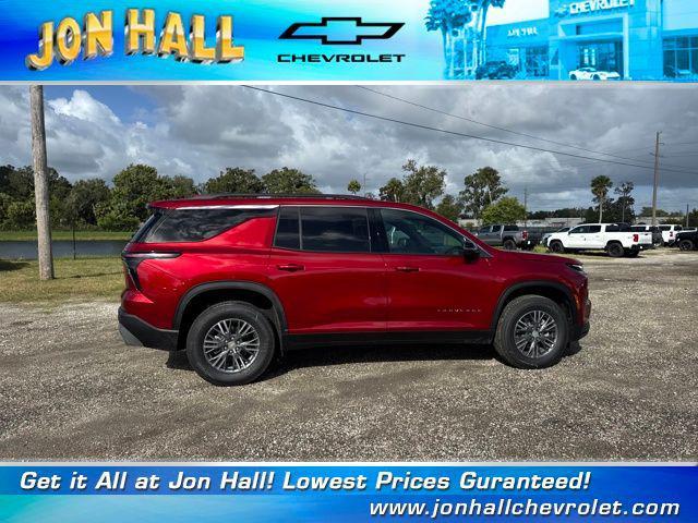 new 2026 Chevrolet Traverse car, priced at $36,013