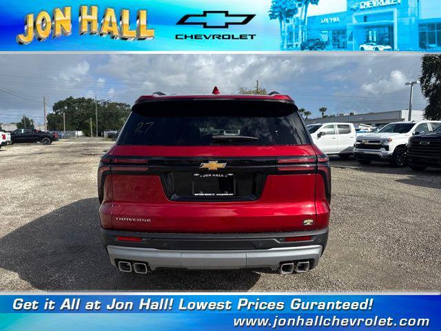 new 2026 Chevrolet Traverse car, priced at $36,013