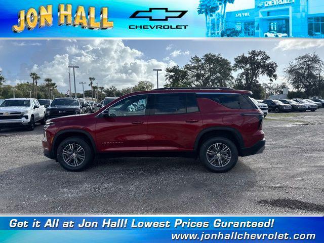 new 2026 Chevrolet Traverse car, priced at $36,013
