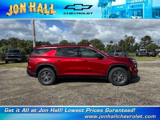 new 2026 Chevrolet Traverse car, priced at $36,013