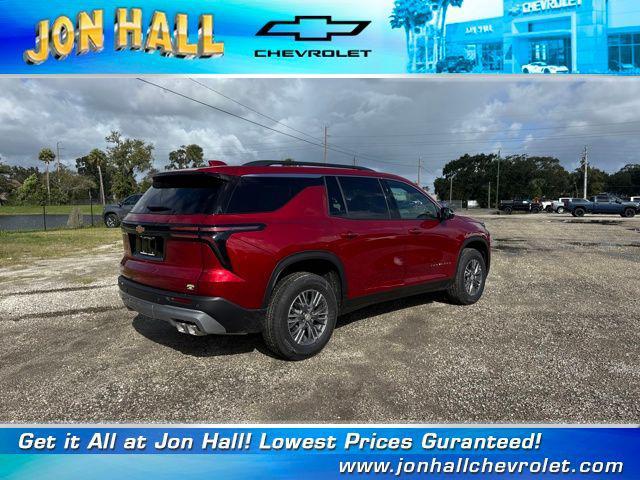 new 2026 Chevrolet Traverse car, priced at $36,013