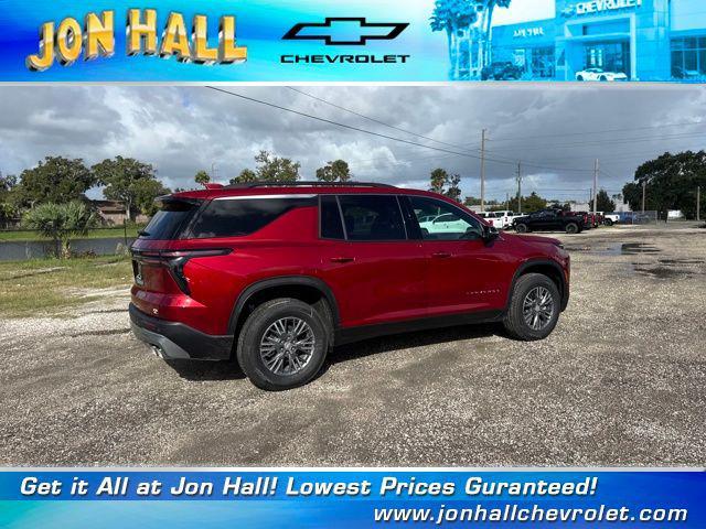 new 2026 Chevrolet Traverse car, priced at $36,013