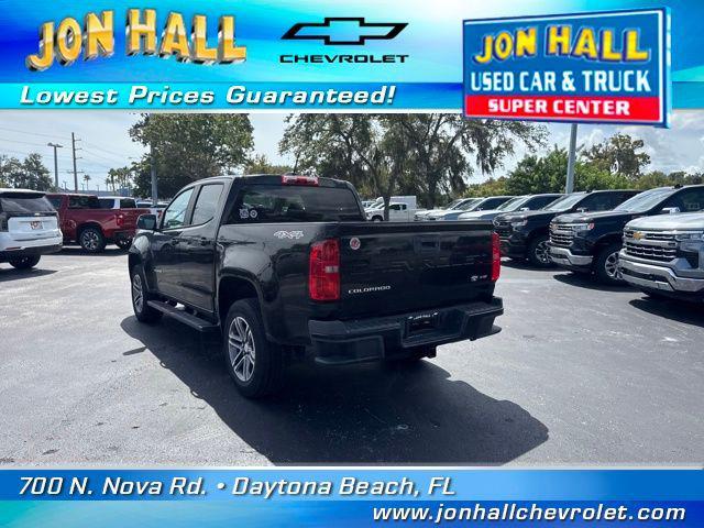 used 2022 Chevrolet Colorado car, priced at $28,965