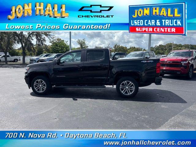 used 2022 Chevrolet Colorado car, priced at $28,965