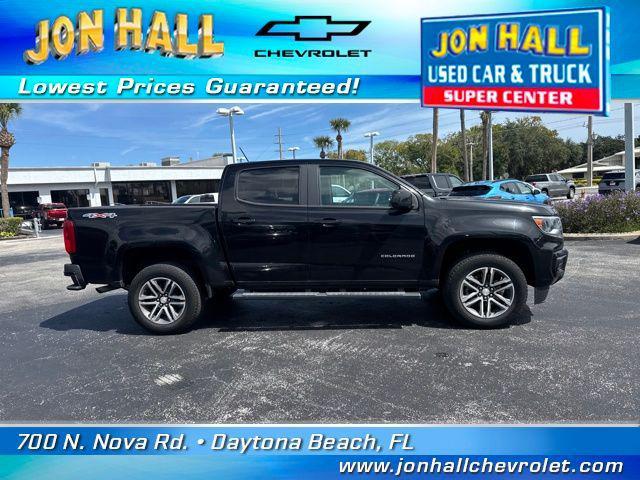used 2022 Chevrolet Colorado car, priced at $28,965