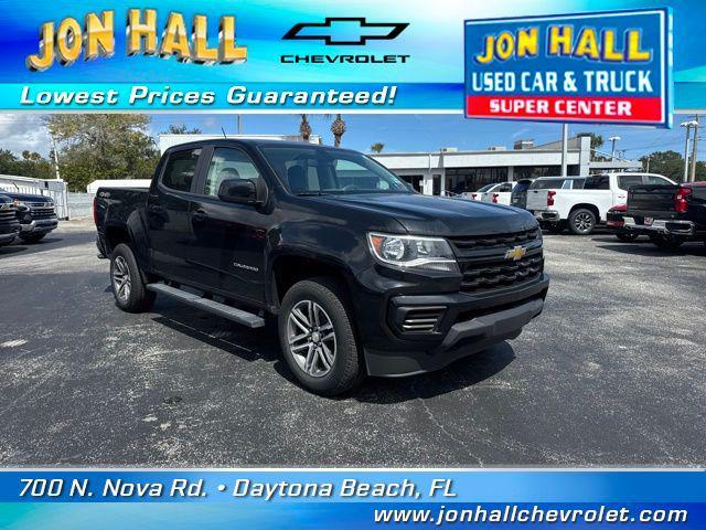 used 2022 Chevrolet Colorado car, priced at $29,965