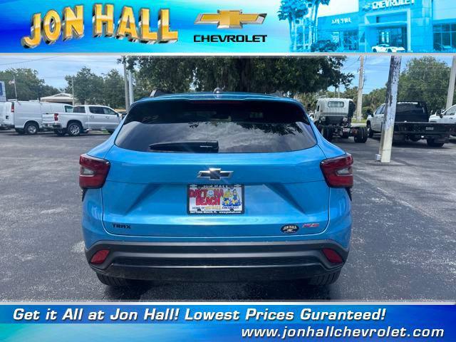 new 2025 Chevrolet Trax car, priced at $22,350