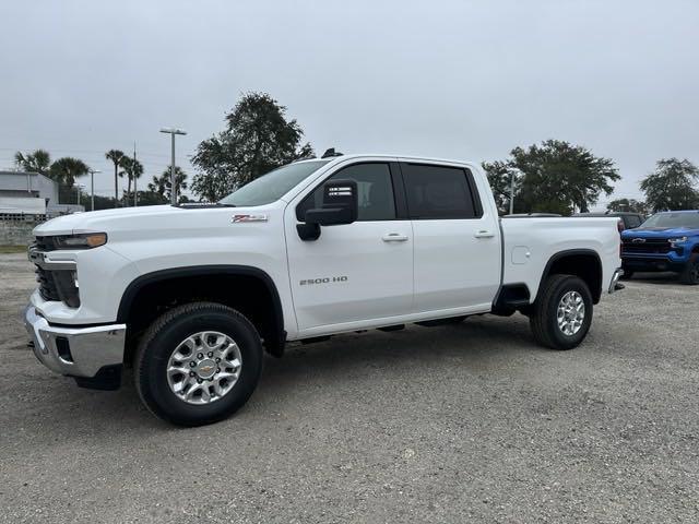 new 2025 Chevrolet Silverado 2500 car, priced at $66,485