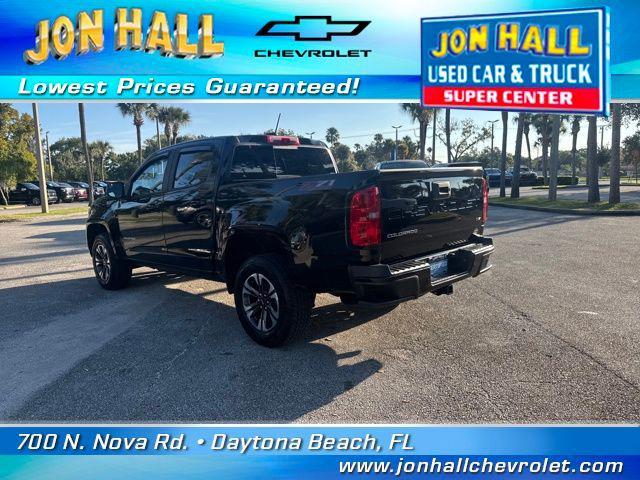 used 2022 Chevrolet Colorado car, priced at $32,978