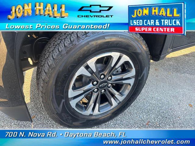 used 2022 Chevrolet Colorado car, priced at $32,978