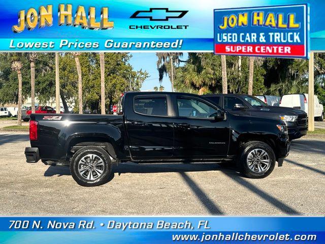 used 2022 Chevrolet Colorado car, priced at $32,978