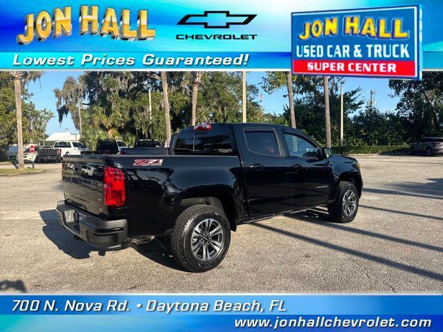 used 2022 Chevrolet Colorado car, priced at $32,978