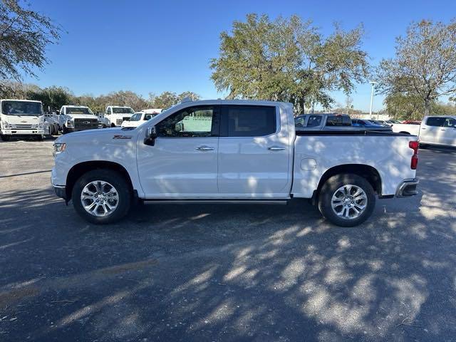 new 2025 Chevrolet Silverado 1500 car, priced at $61,076